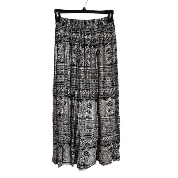 RAGA x ANTHROPOLOGIE Lexi Printed Maxi Skirt - Picture 3 of 8